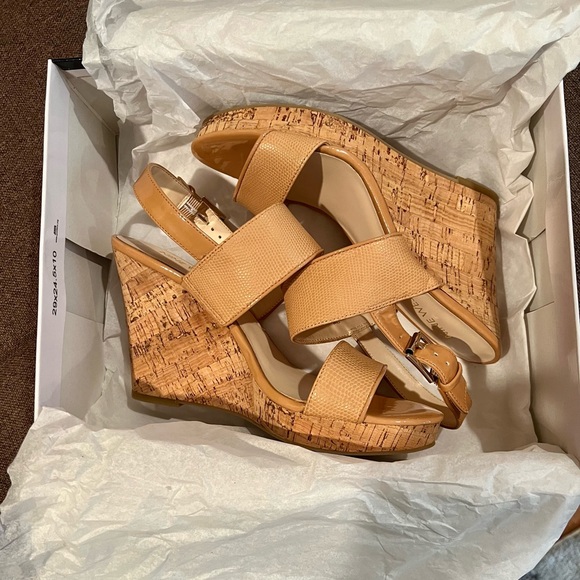 Nine West Cork Wedges - Picture 13 of 16